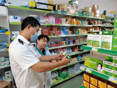 銀海區市場監督管理局重拳出擊，全面開展藥品零售領域假藥專項整治行動